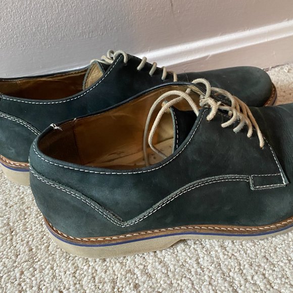 1901 Nordstrom Suede Lace Up Oxford Dress Shoes main image 8
